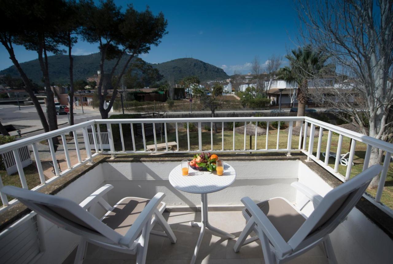 Serenity Apartments (Adults Only) Port de Alcudia  Exteriör bild